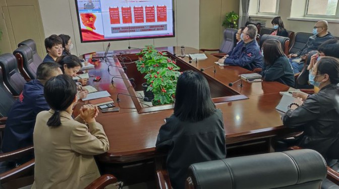 【公司新聞】省建科院干部參加黨的十九屆六中全會精神培訓(xùn)