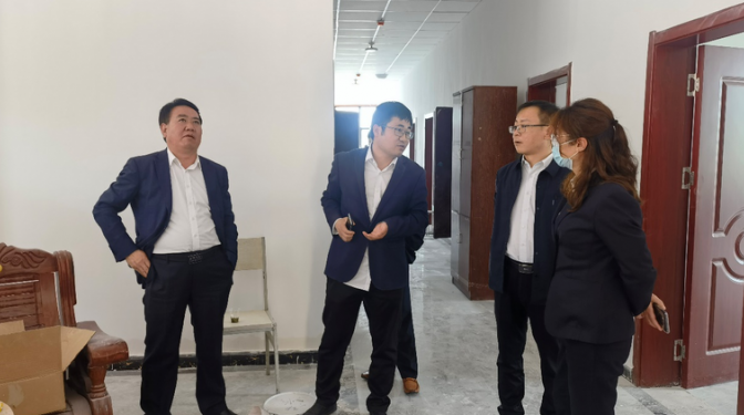 【公司新聞】建科院領(lǐng)導(dǎo)調(diào)研指導(dǎo)臨夏檢測中心實(shí)驗(yàn)室搬遷工作
