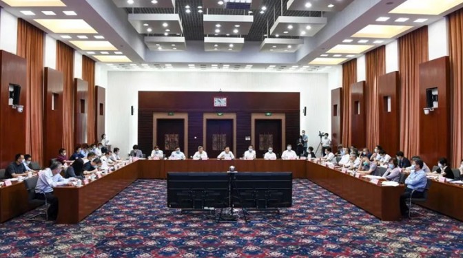 全國(guó)自建房安全專項(xiàng)整治工作部際協(xié)調(diào)機(jī)制第一次全體會(huì)議暨全國(guó)自建房安全專項(xiàng)整治工作推進(jìn)視頻會(huì)議在京召開