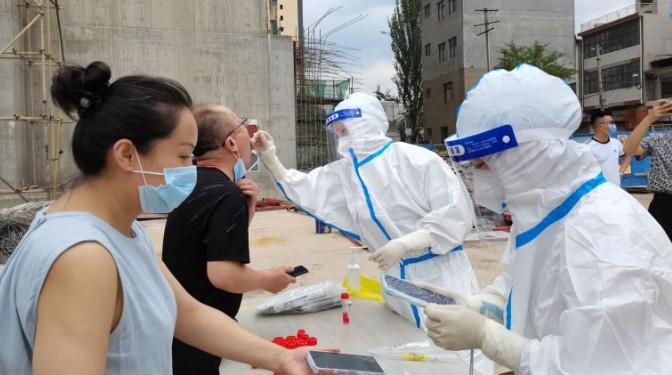 抗疫情 保生產(chǎn) 甘建科在行動（一）