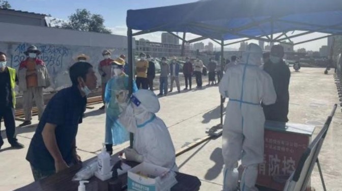 抗疫情 保生產(chǎn) 甘建科在行動（三）