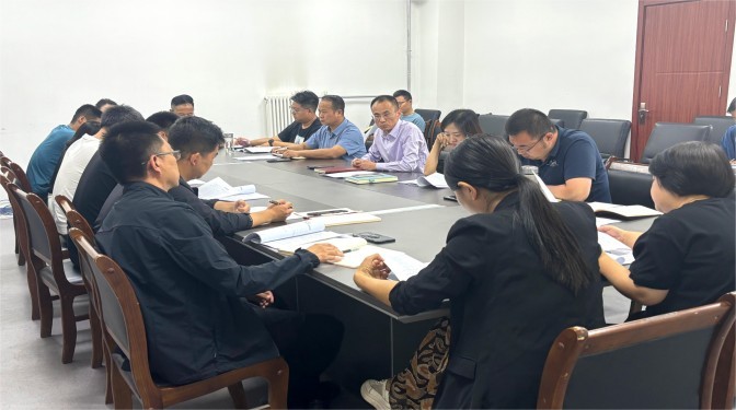 甘肅建科院組織開展科技項目管理與研發(fā)費(fèi)用歸集培訓(xùn)暨工作推進(jìn)會