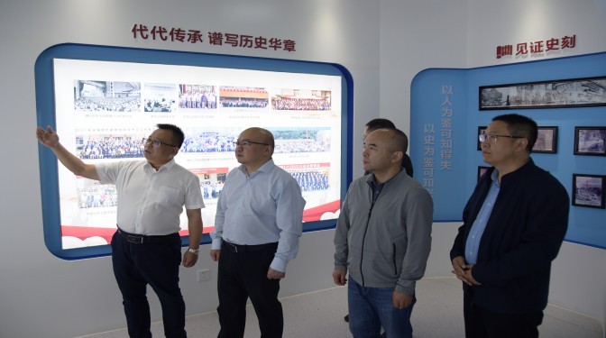 甘肅省委財經(jīng)辦、省科協(xié)領(lǐng)導(dǎo)調(diào)研甘肅建科院