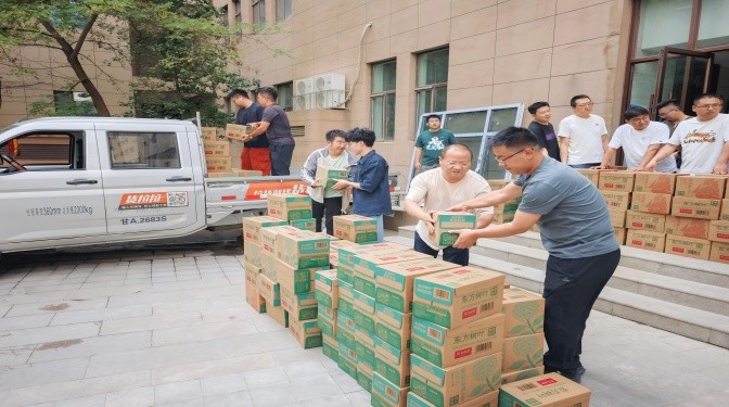 甘肅建科院開(kāi)展2025年“夏送清涼”慰問(wèn)活動(dòng)
